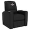 Dreamseat Stealth Recliner with Atlanta Braves 2021 World Champions Logo XZ52082CDSMHTBLK-PSMLB20013 - alternate 1